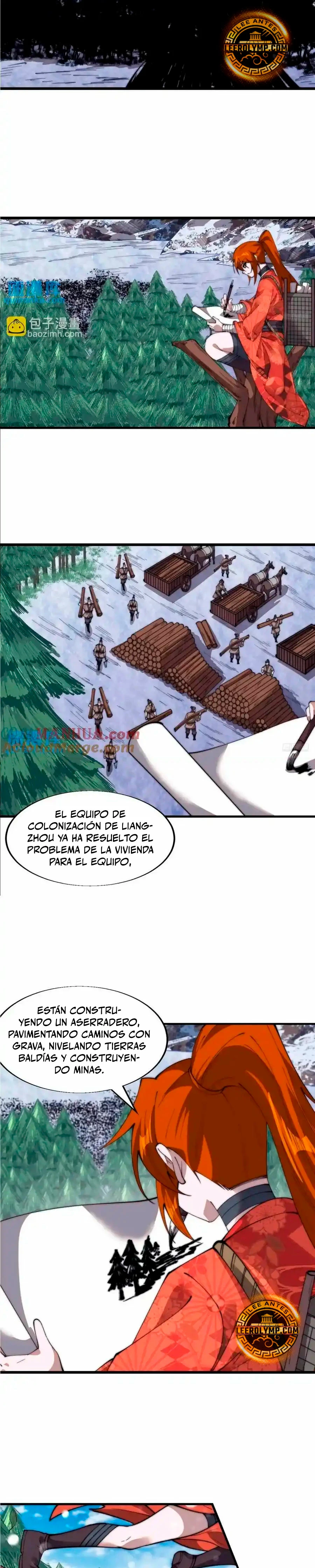 Comienza con una montaña capítulo 699, página 3