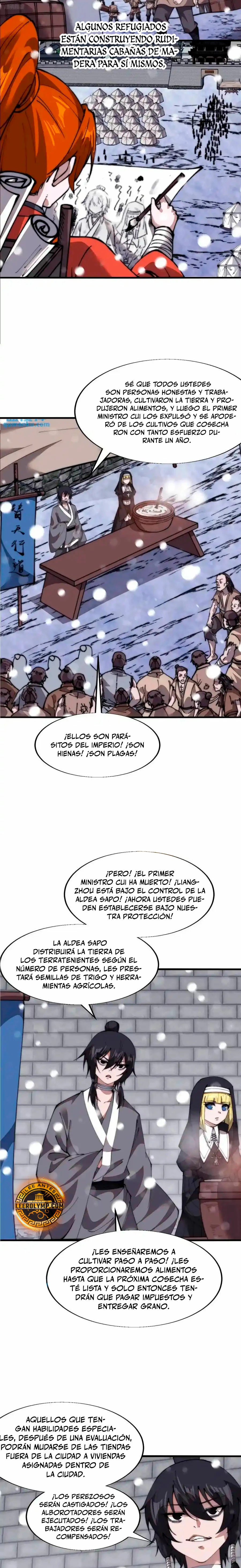 Comienza con una montaña capítulo 699, página 5