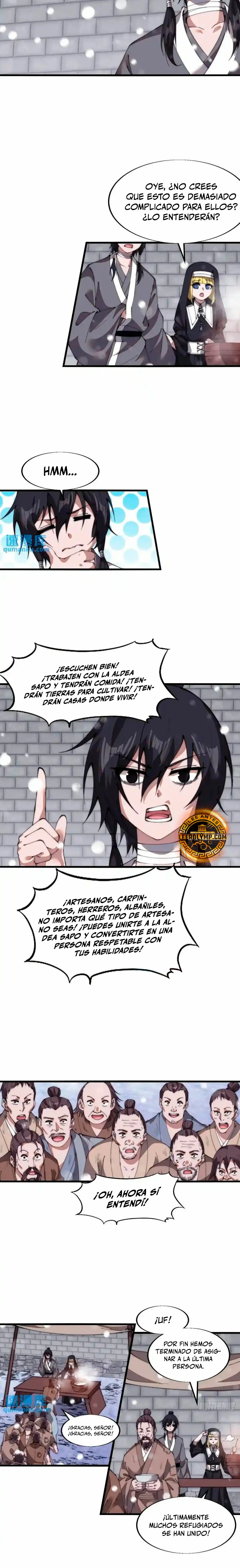 Comienza con una montaña capítulo 699, página 6