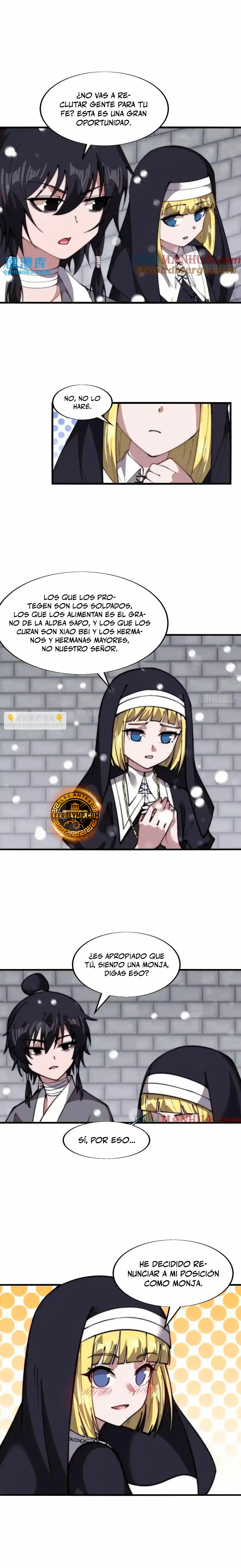 Comienza con una montaña capítulo 699, página 7