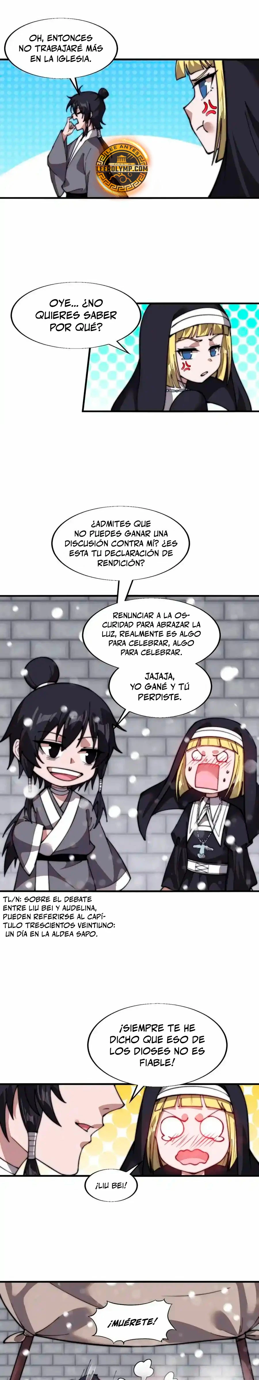 Comienza con una montaña capítulo 699, página 8
