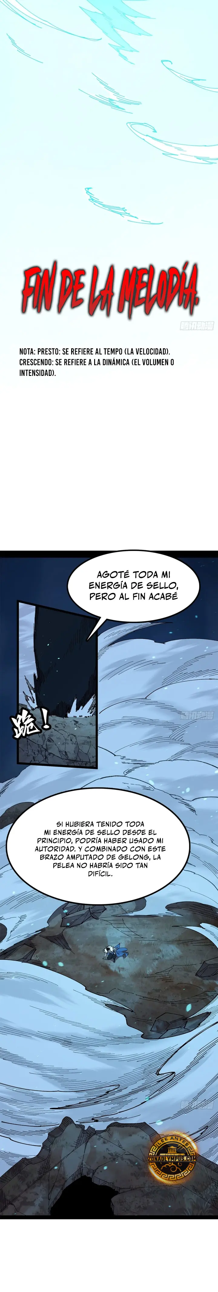 Montañas de cadáveres y mar de sangre capítulo 36, página 5