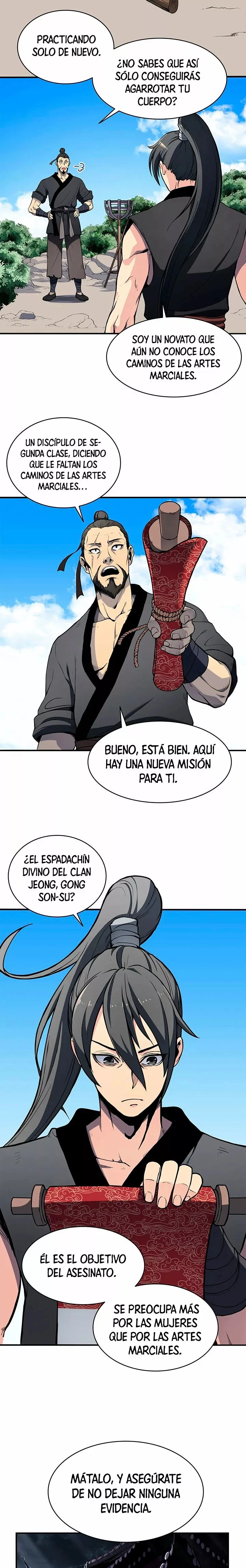 MookHyang – El Origen capítulo 1, página 7
