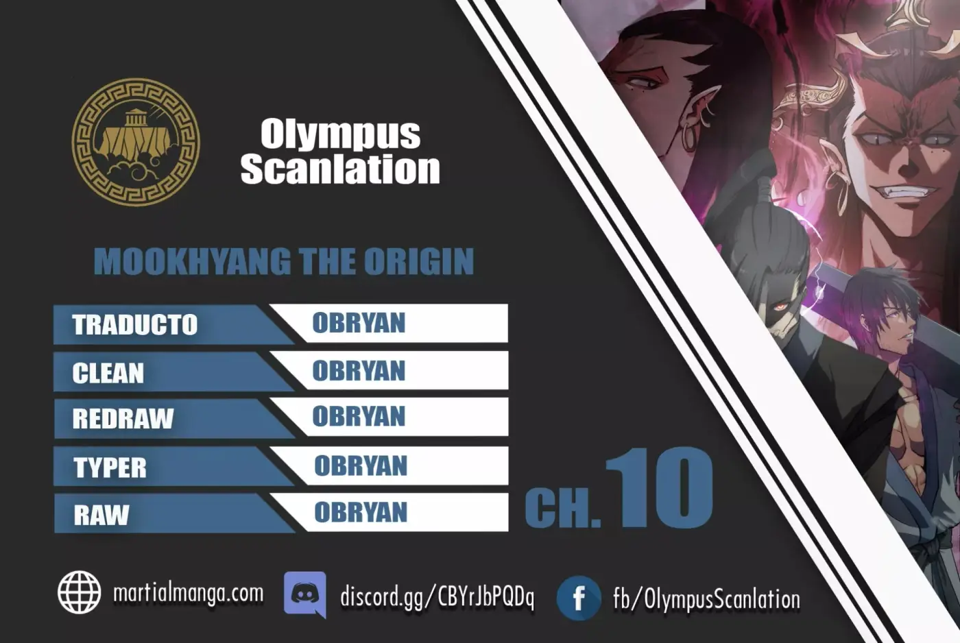 MookHyang – El Origen capítulo 10, página 1