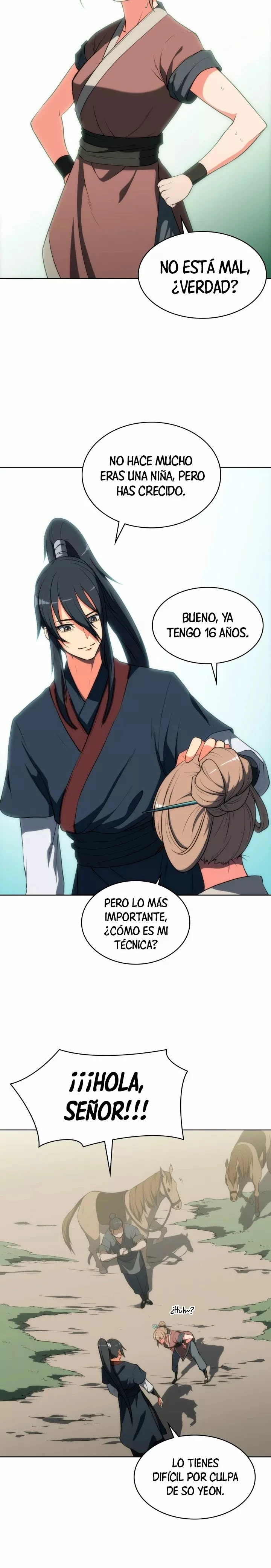 MookHyang – El Origen capítulo 8, página 18