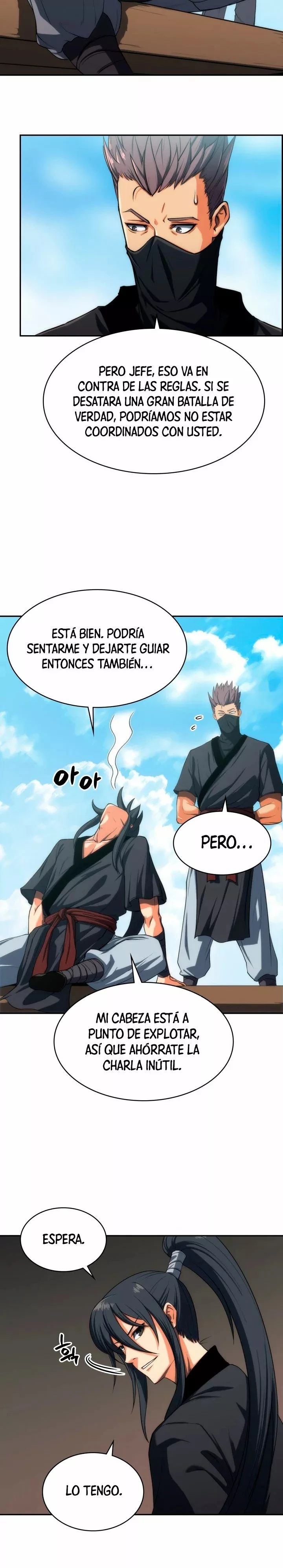 MookHyang – El Origen capítulo 9, página 8