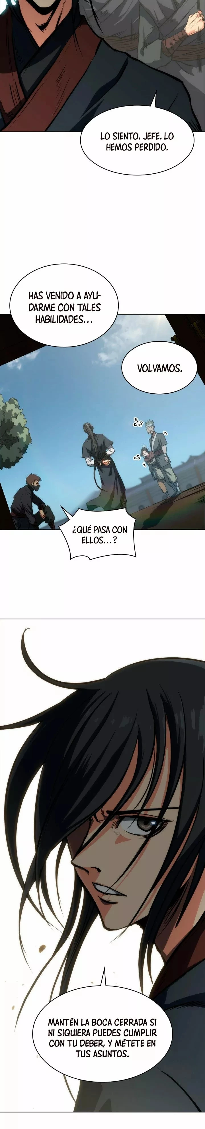 MookHyang – El Origen capítulo 15, página 19