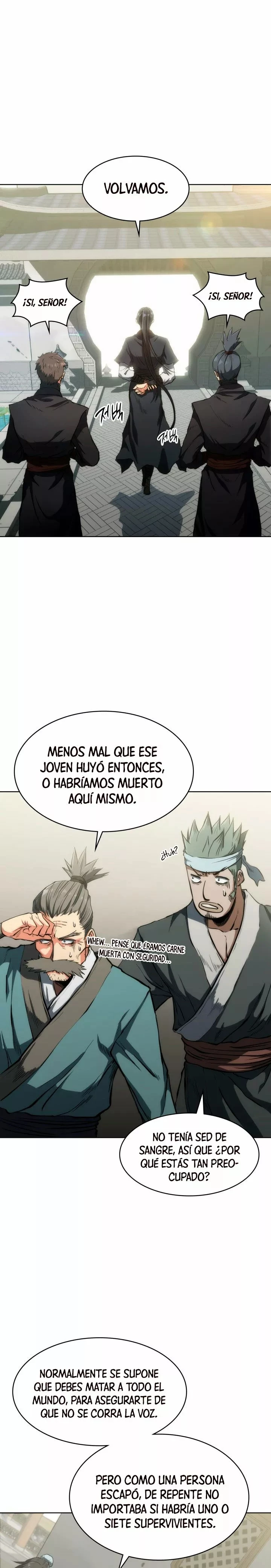 MookHyang – El Origen capítulo 15, página 22
