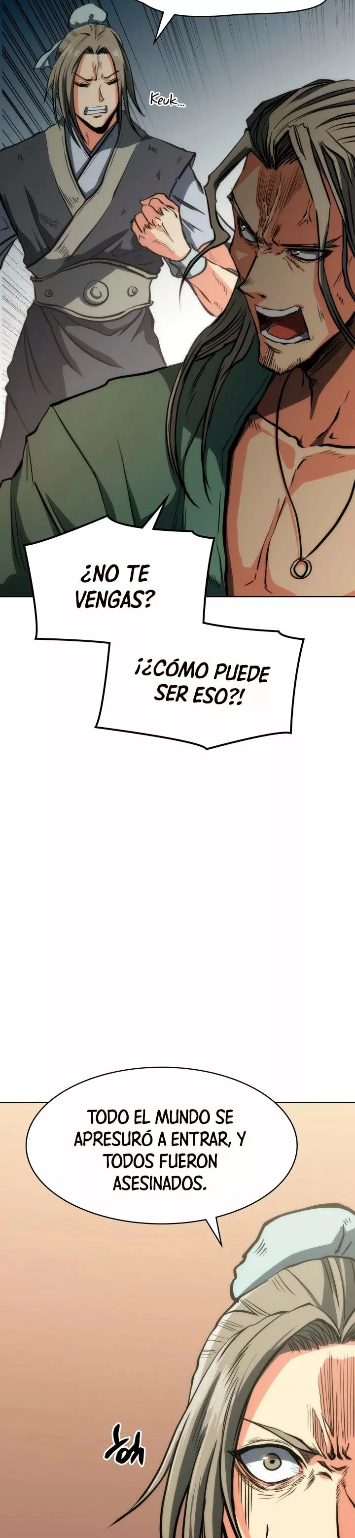 MookHyang – El Origen capítulo 15, página 28
