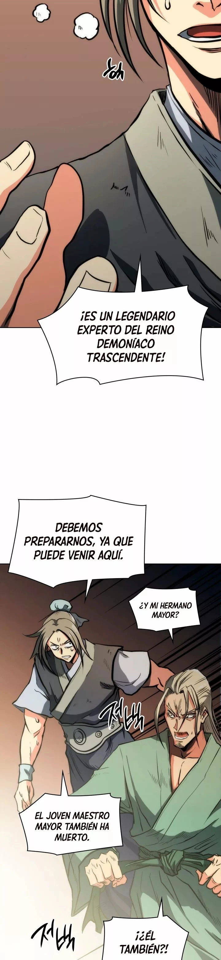 MookHyang – El Origen capítulo 15, página 29