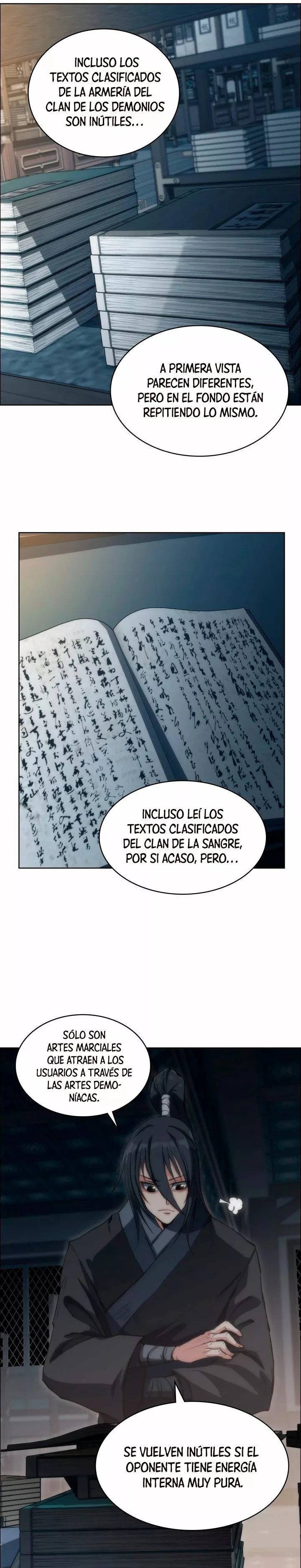 MookHyang – El Origen capítulo 17, página 11