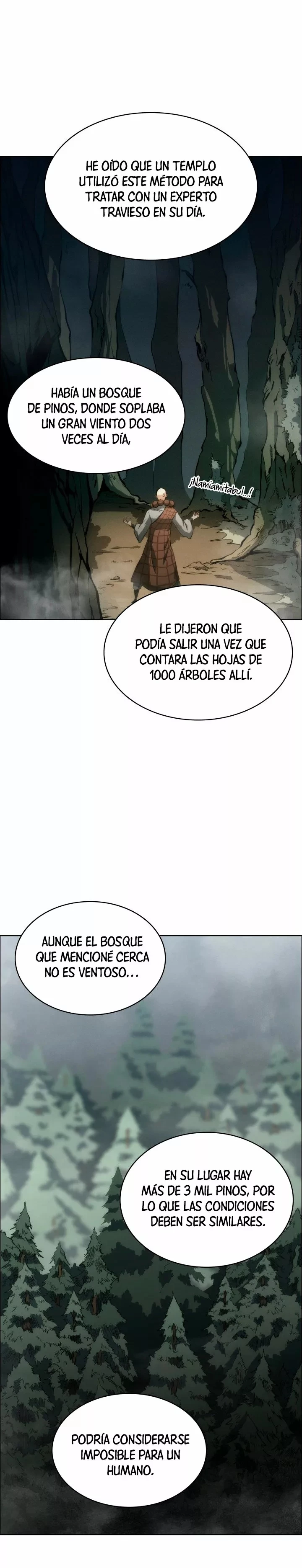MookHyang – El Origen capítulo 17, página 15