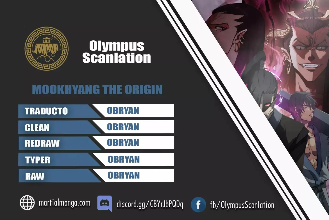 MookHyang – El Origen capítulo 18, página 1