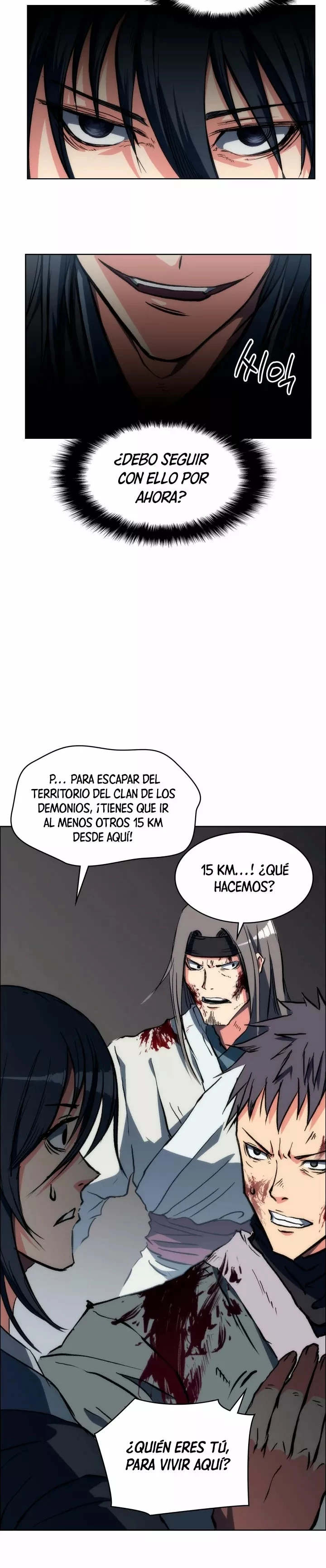 MookHyang – El Origen capítulo 18, página 6