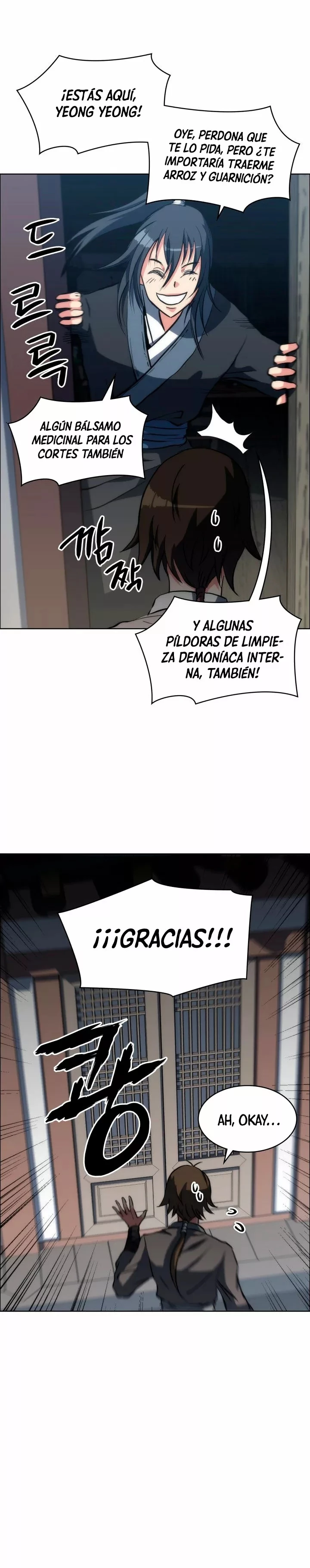 MookHyang – El Origen capítulo 18, página 14