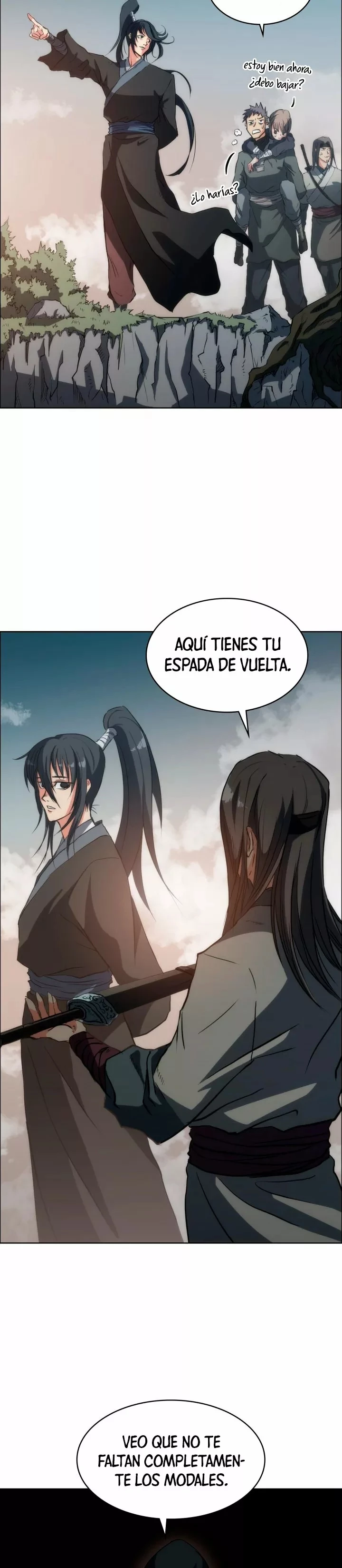 MookHyang – El Origen capítulo 18, página 21