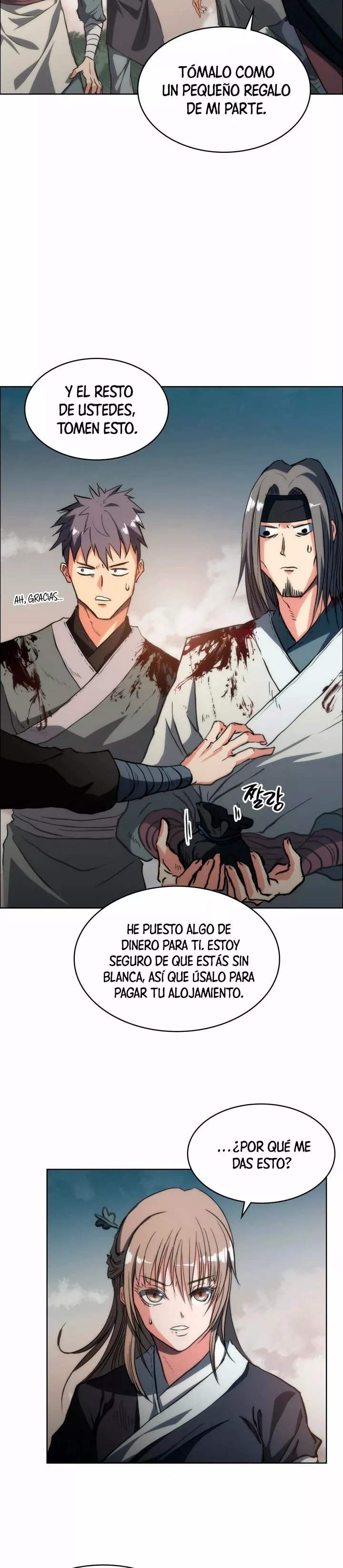 MookHyang – El Origen capítulo 18, página 25