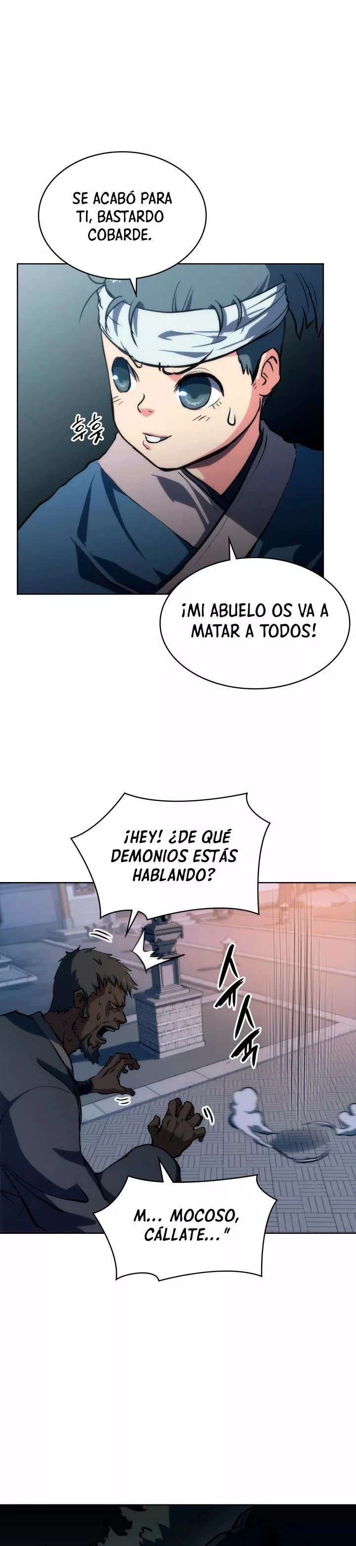 MookHyang – El Origen capítulo 20, página 27