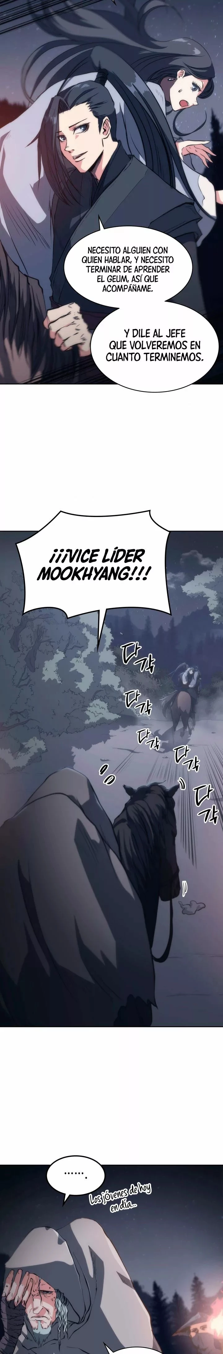 MookHyang – El Origen capítulo 21, página 14