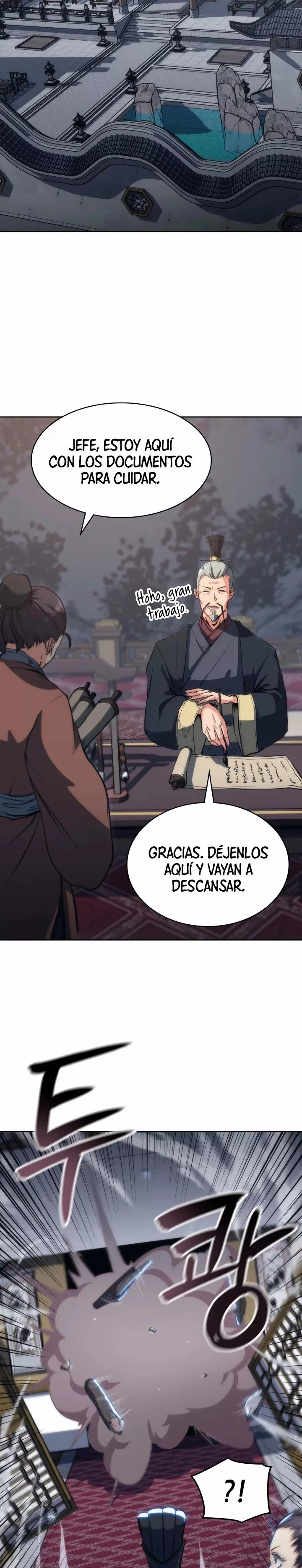 MookHyang – El Origen capítulo 21, página 18