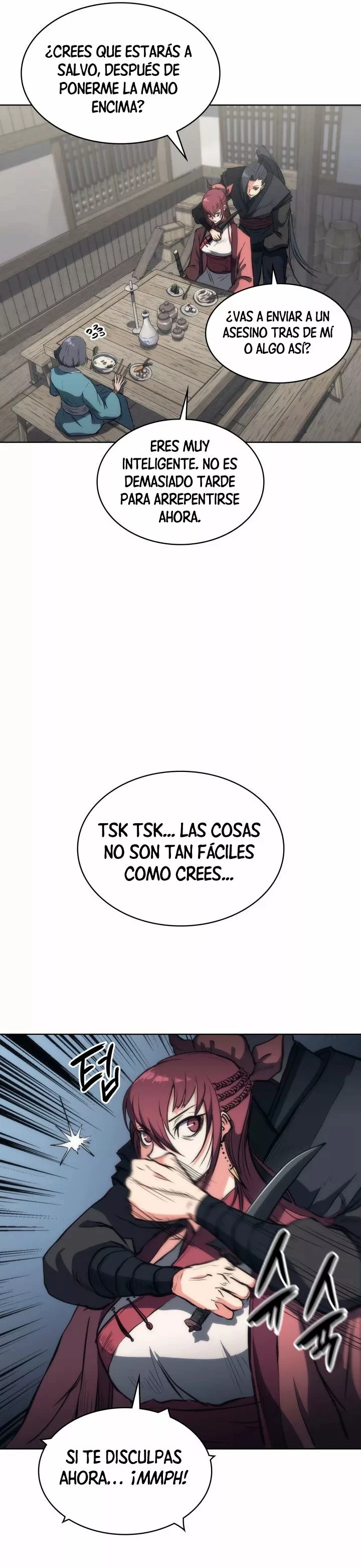 MookHyang – El Origen capítulo 22, página 31