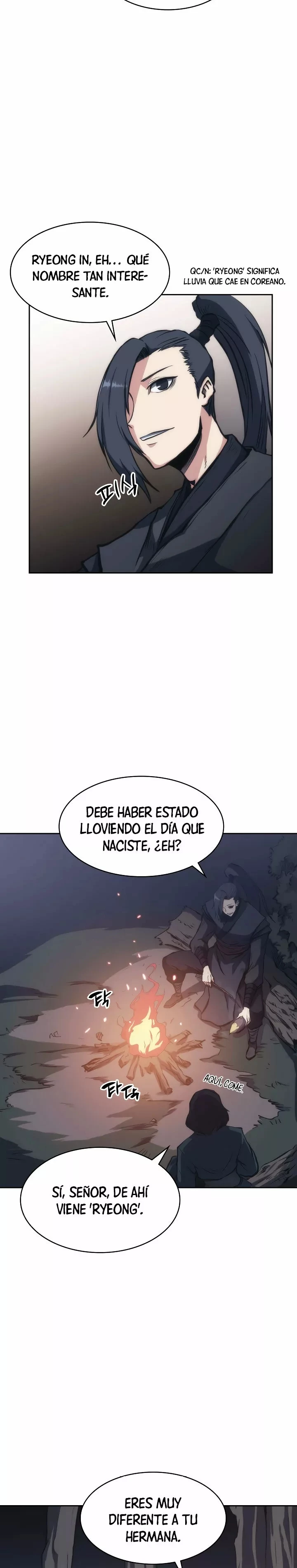 MookHyang – El Origen capítulo 23, página 3