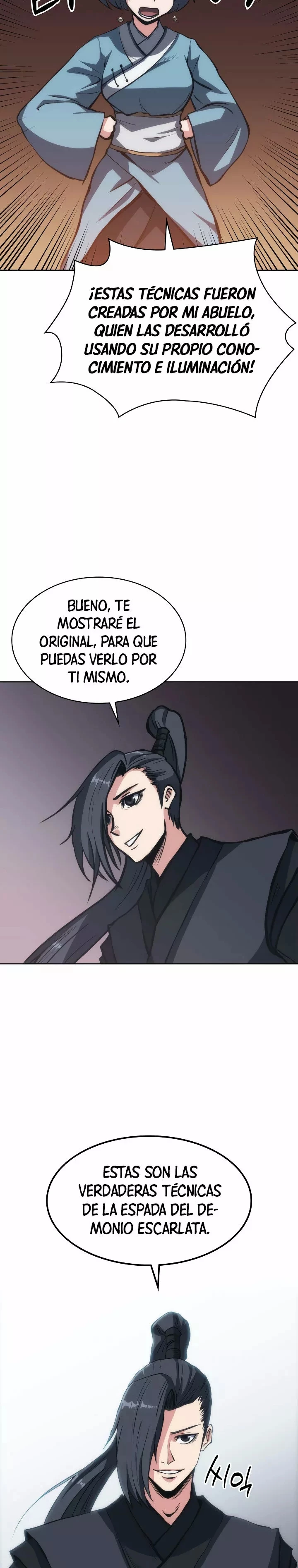 MookHyang – El Origen capítulo 23, página 18