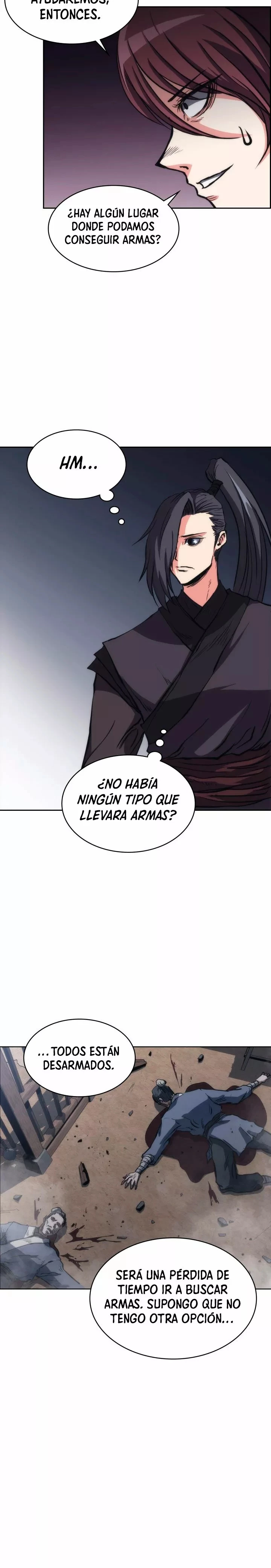 MookHyang – El Origen capítulo 27, página 18