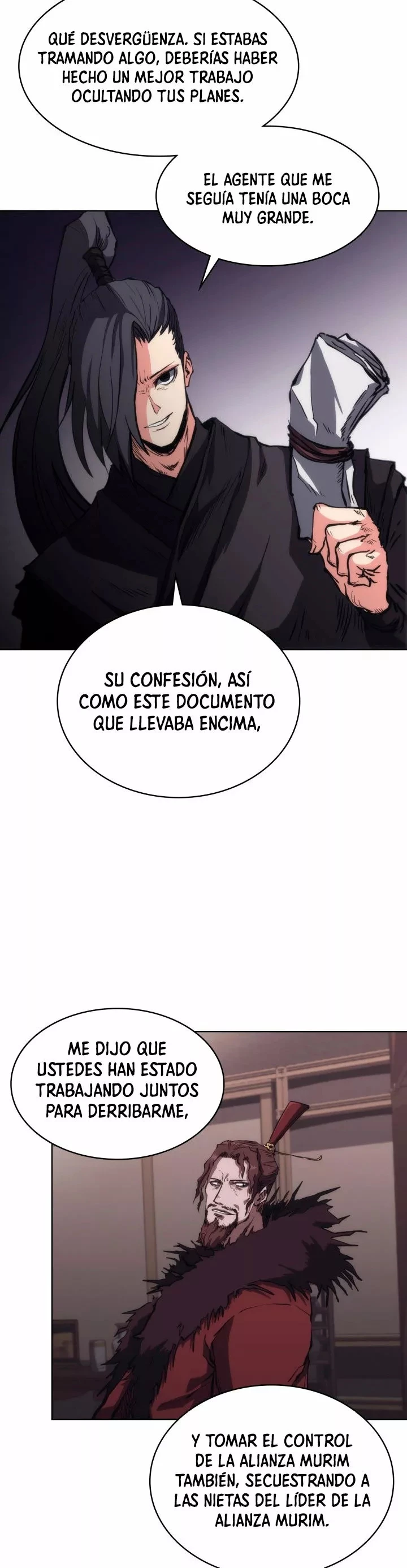 MookHyang – El Origen capítulo 27, página 28