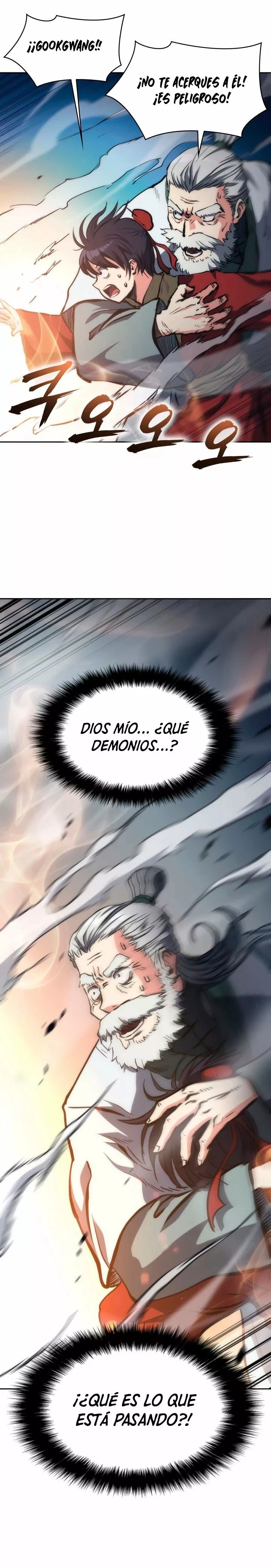 MookHyang – El Origen capítulo 31, página 17