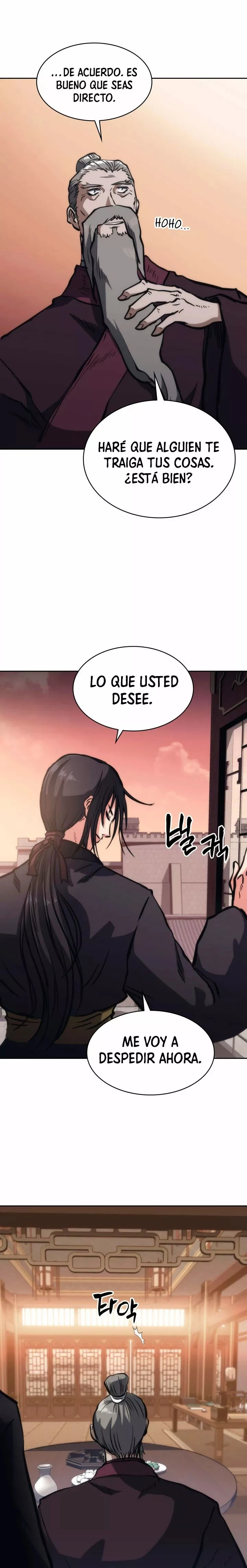 MookHyang – El Origen capítulo 32, página 18