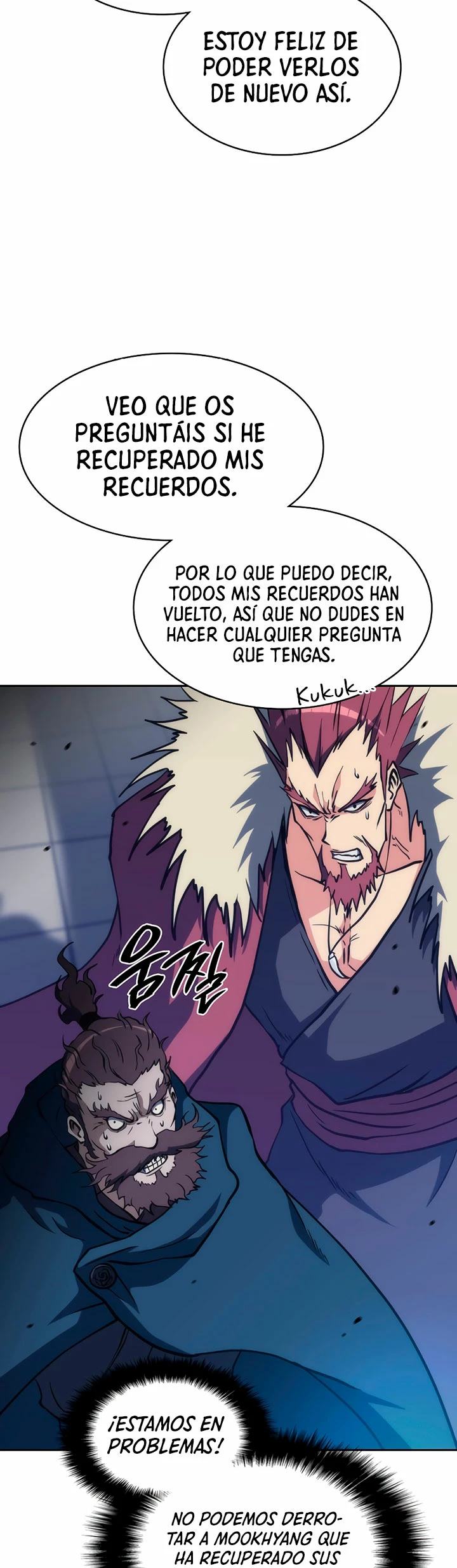 MookHyang – El Origen capítulo 39, página 14