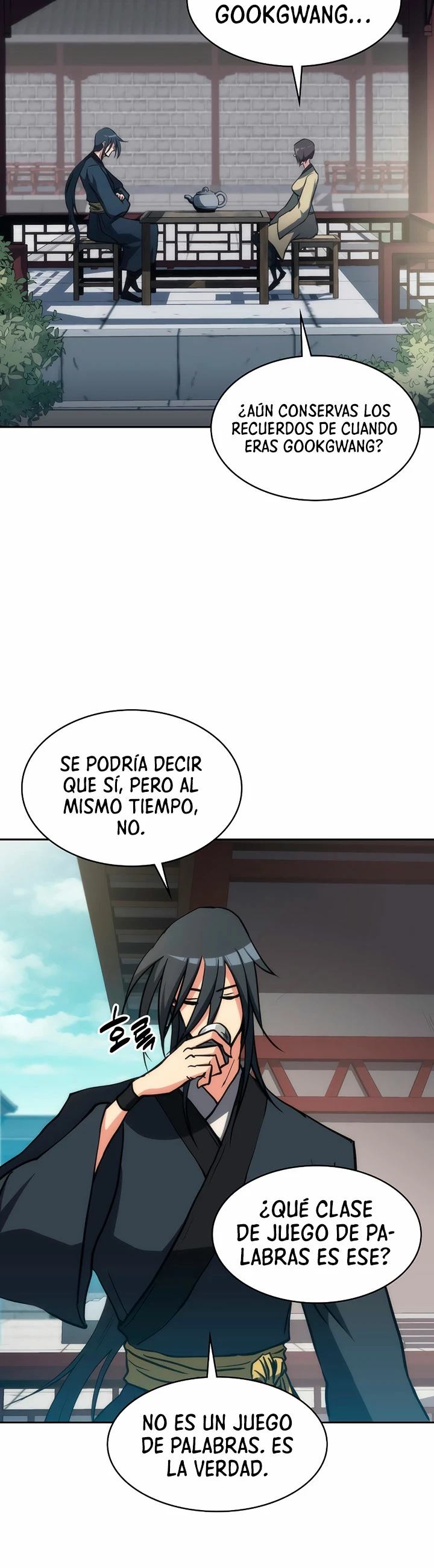 MookHyang – El Origen capítulo 39, página 35