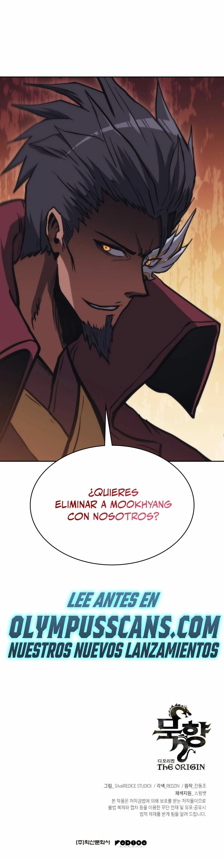 MookHyang – El Origen capítulo 46, página 34