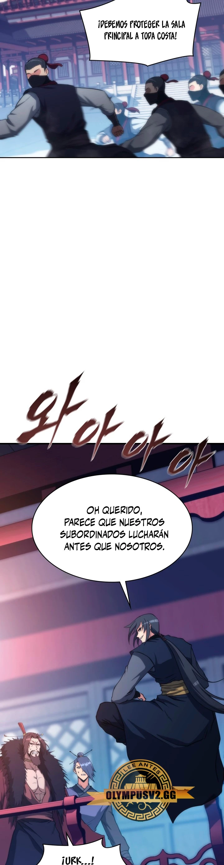 MookHyang – El Origen capítulo 45, página 4