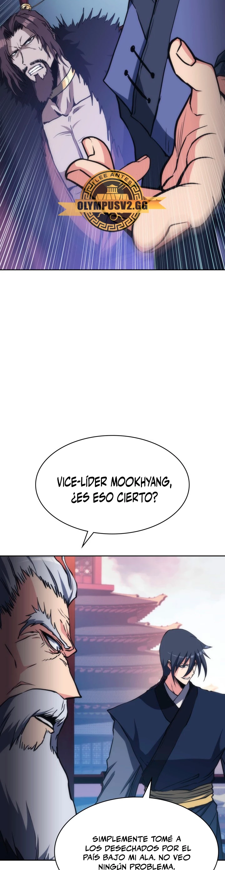 MookHyang – El Origen capítulo 45, página 8