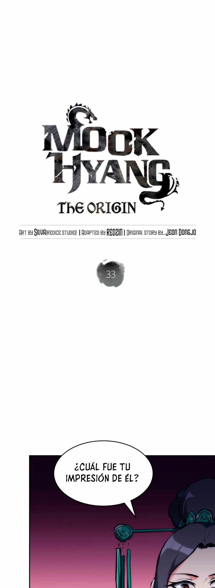 MookHyang – El Origen capítulo 33, página 3