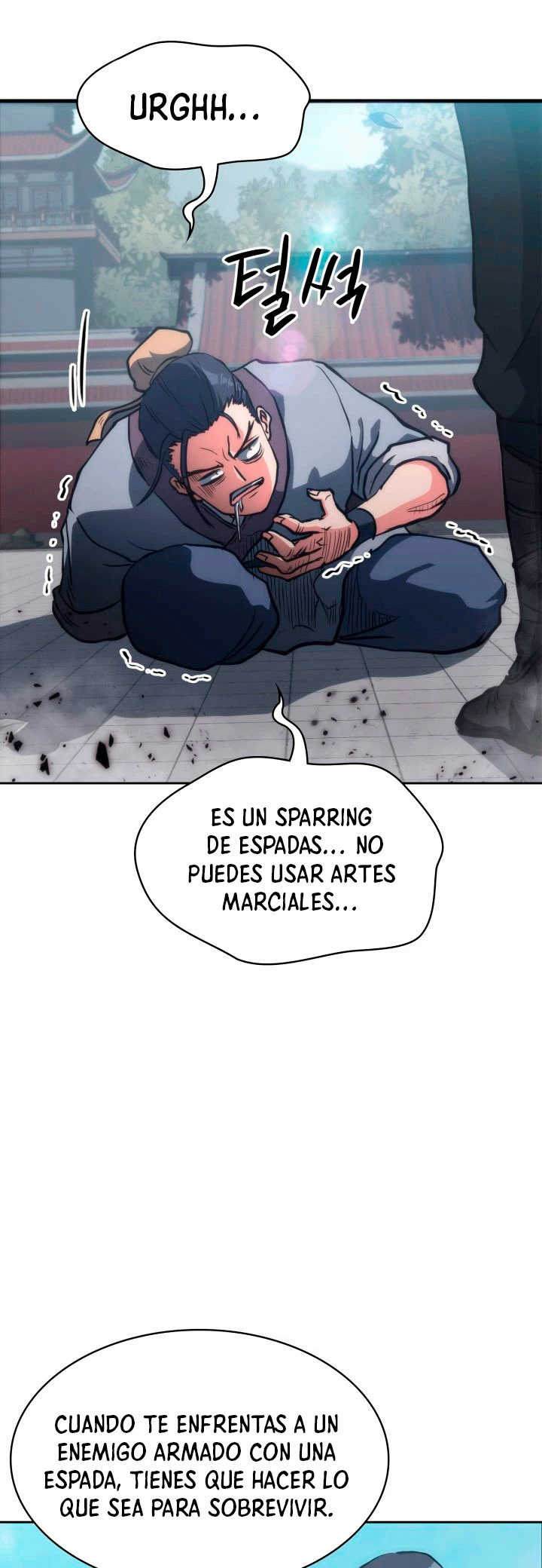 MookHyang – El Origen capítulo 33, página 20
