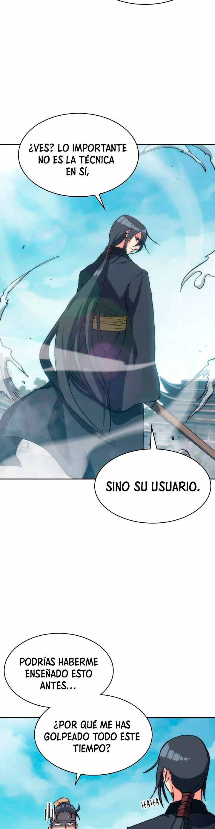 MookHyang – El Origen capítulo 33, página 35