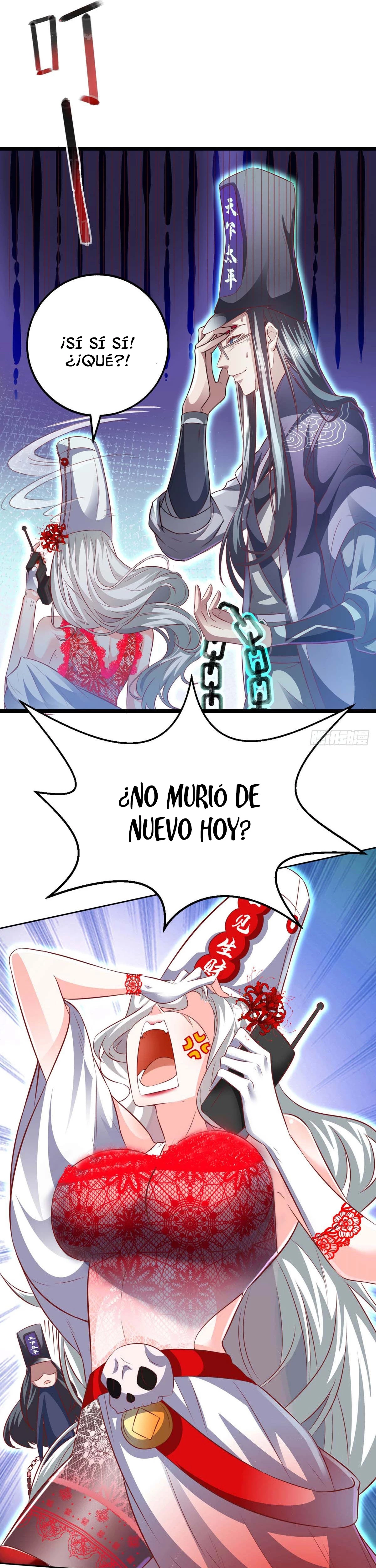 Moriré Mañana capítulo 10, página 11