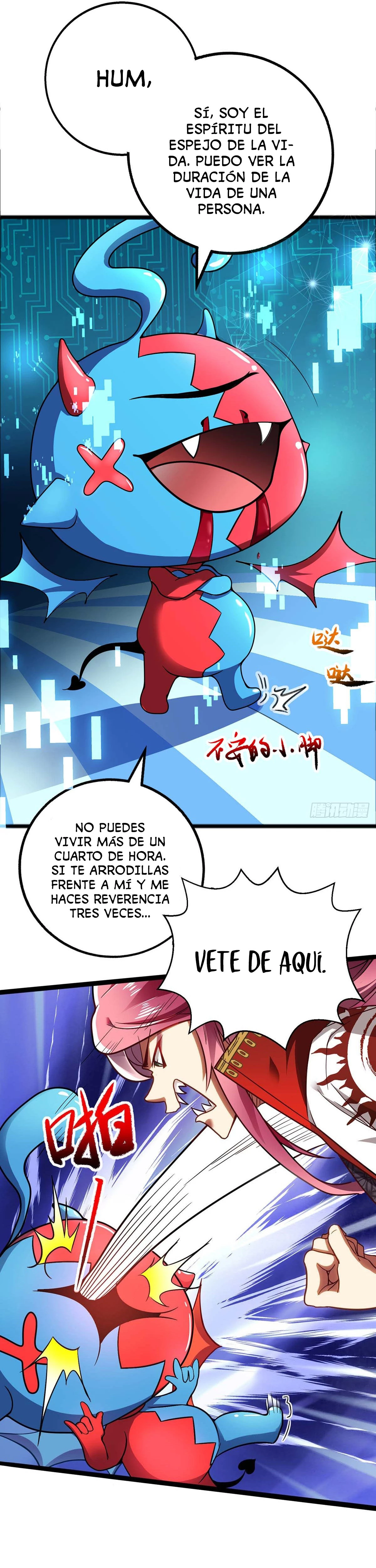 Moriré Mañana capítulo 2, página 19