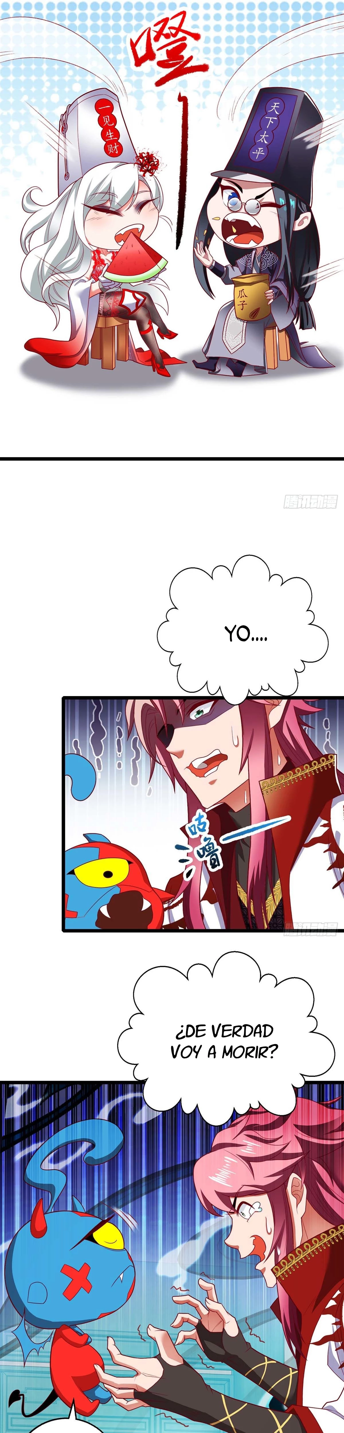 Moriré Mañana capítulo 3, página 4