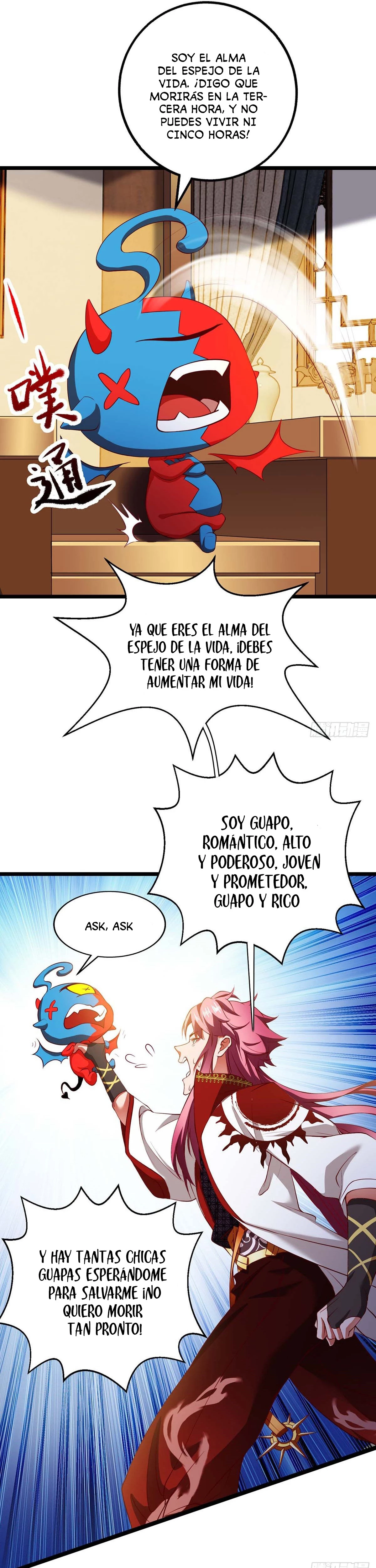 Moriré Mañana capítulo 3, página 6