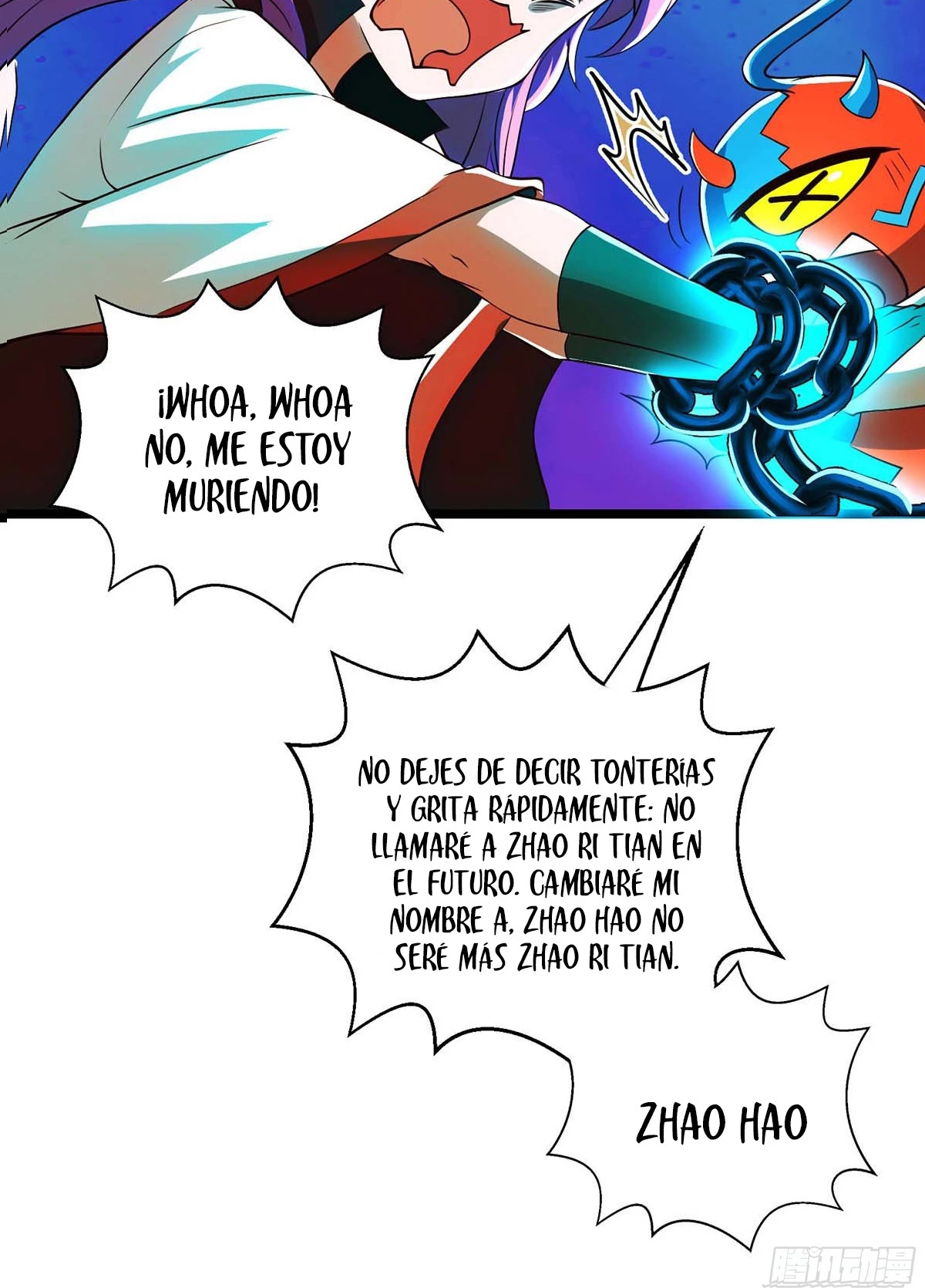 Moriré Mañana capítulo 3, página 18