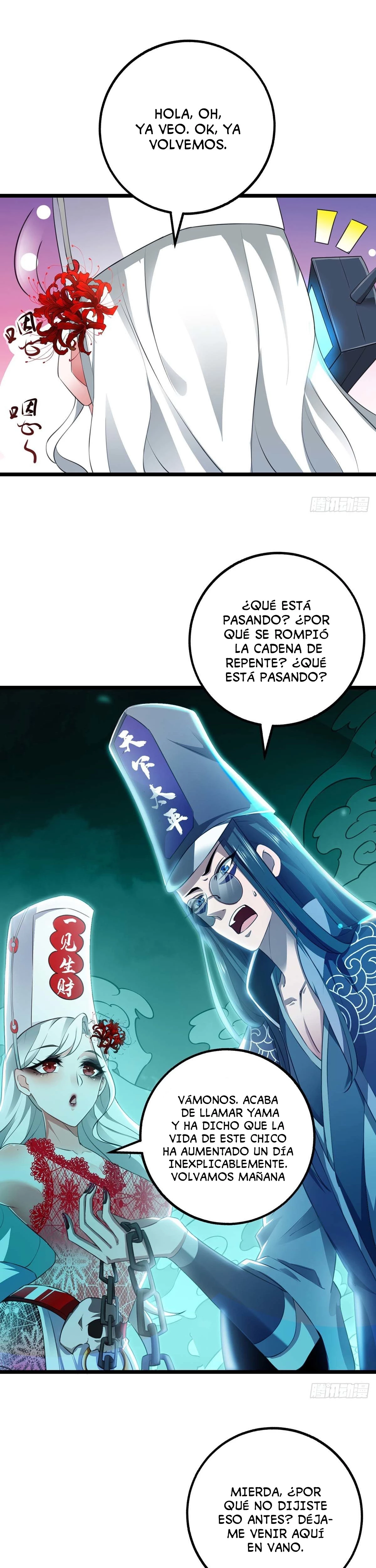 Moriré Mañana capítulo 4, página 2