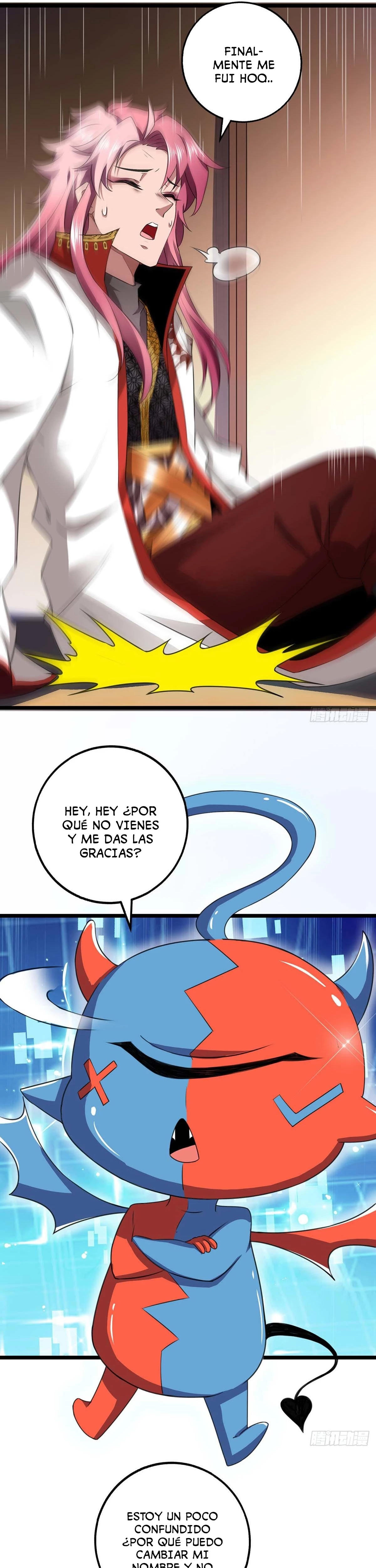 Moriré Mañana capítulo 4, página 4