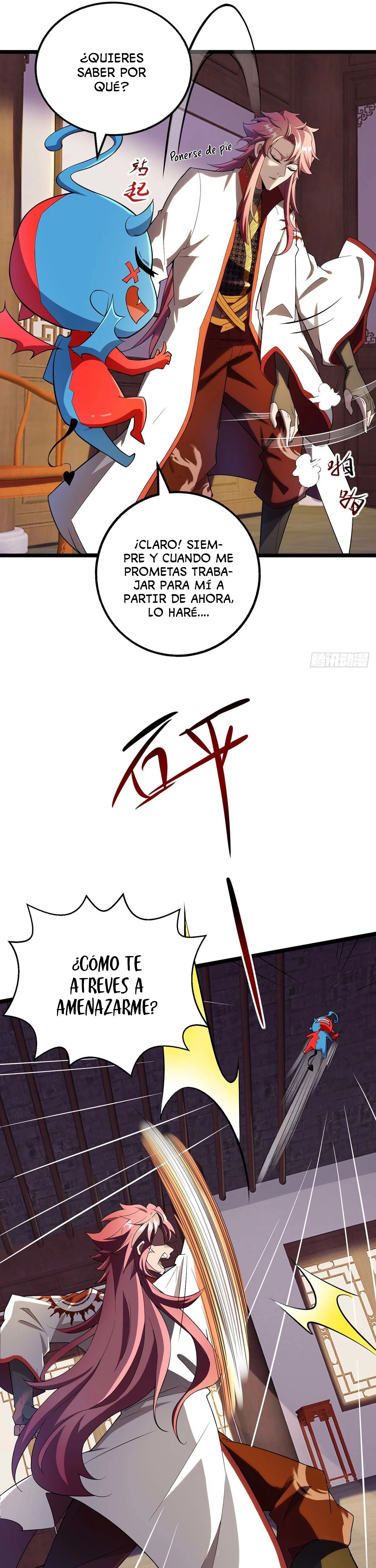 Moriré Mañana capítulo 4, página 6