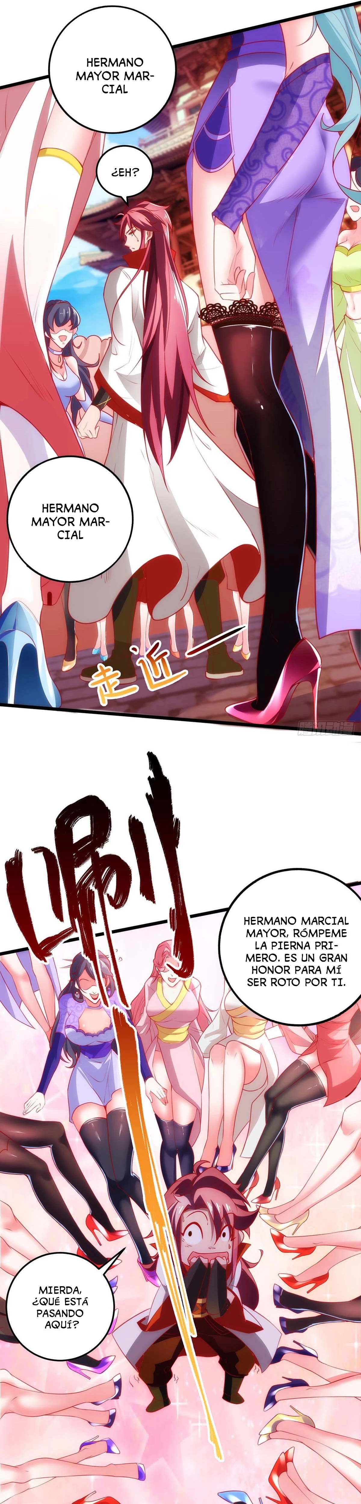 Moriré Mañana capítulo 5, página 6