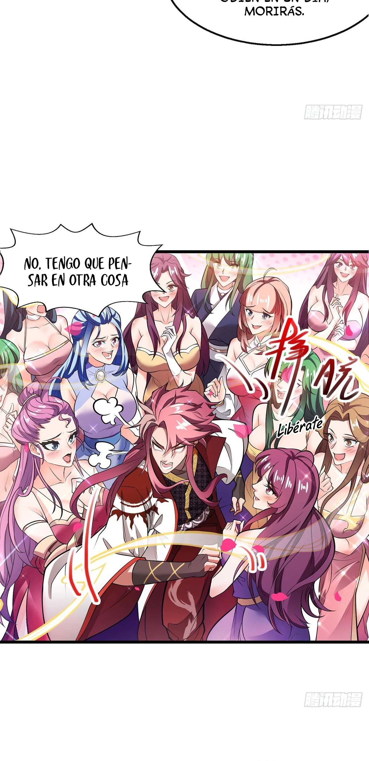 Moriré Mañana capítulo 5, página 10