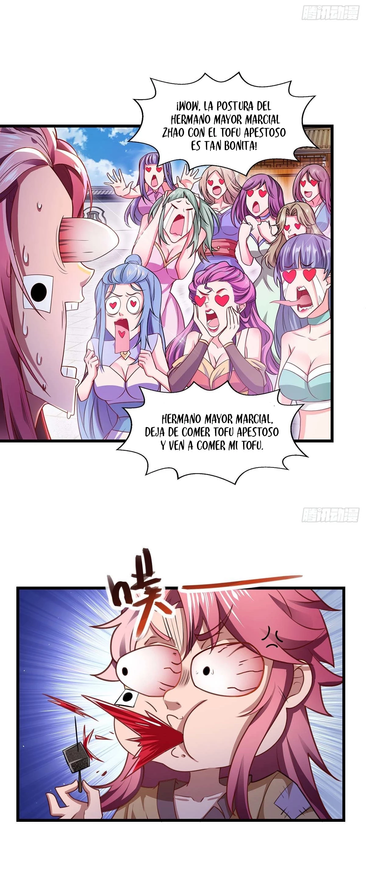 Moriré Mañana capítulo 6, página 3